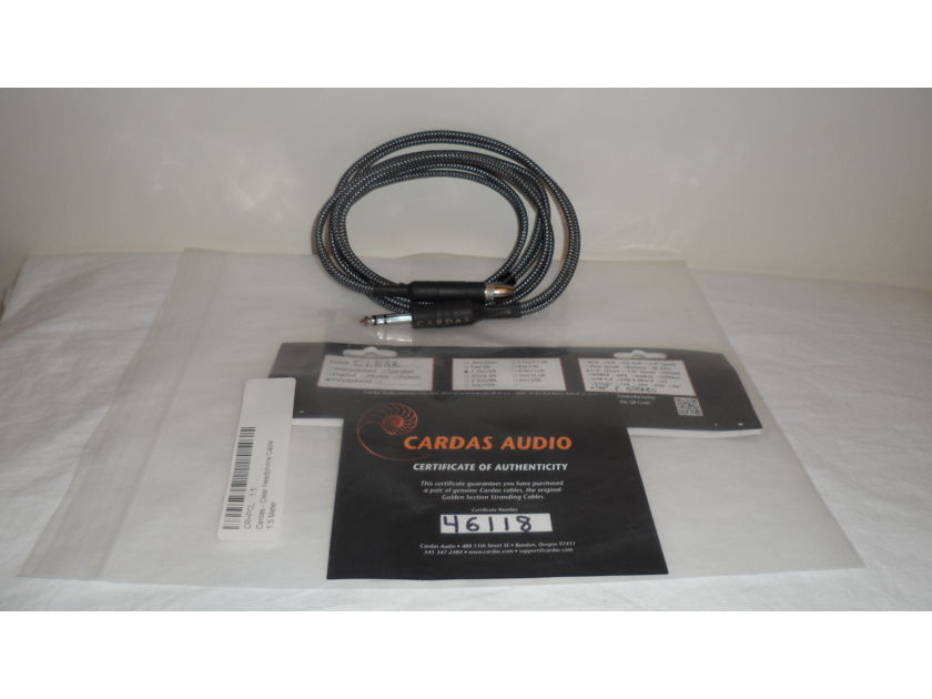 Cardas Clear Headphone Extension Cable