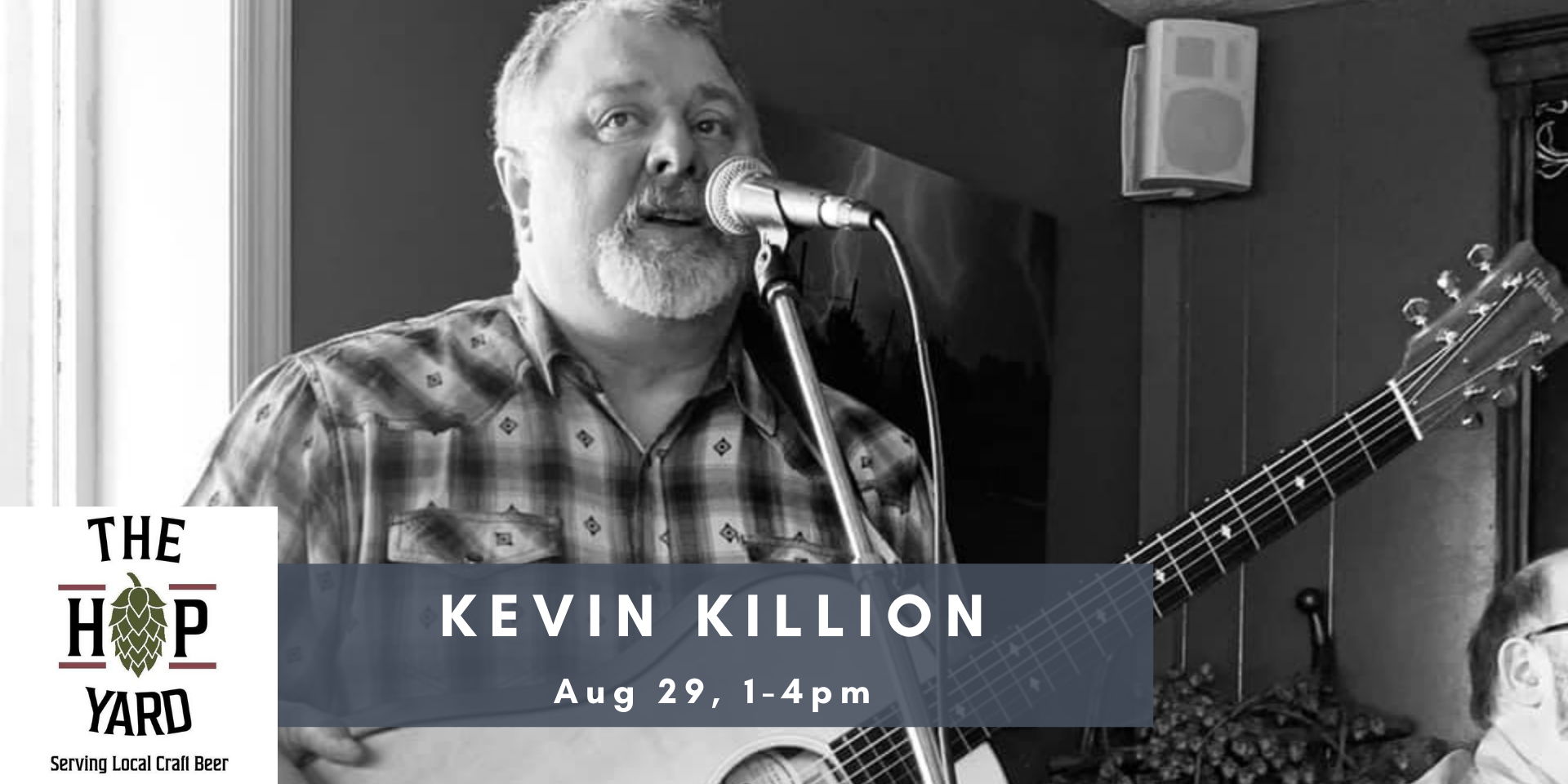 Kevin Killion at The Hop Yard promotional image