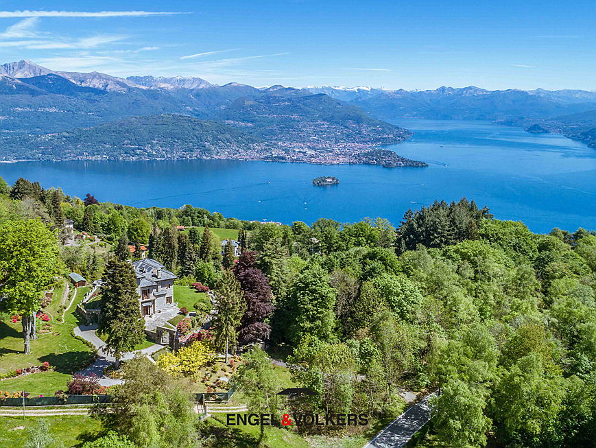 The most expensive houses for sale Lago Maggiore Stresa Engel & Völkers