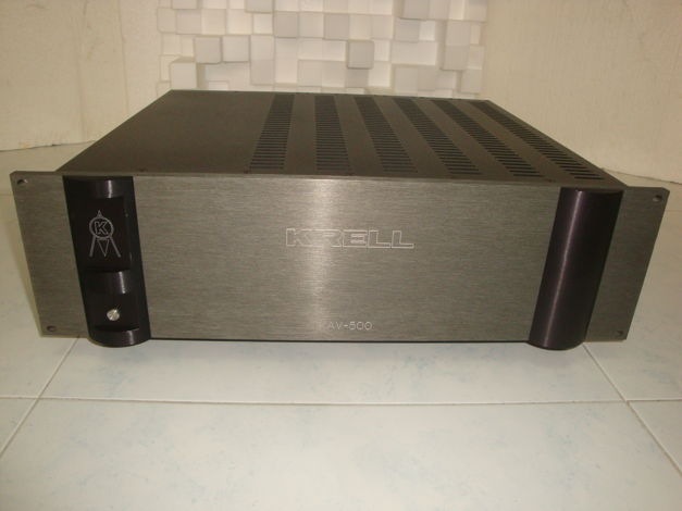 Krell KAV-500 Multi  5-Channel Power Amplifier  (240V)