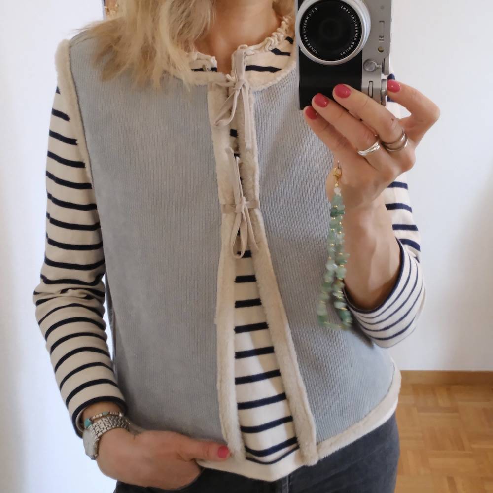 le gilet réversible junior adulte matchy matchy famille suisse excellence qualité élégance cadeau indispensable must-have style qualité excellence premium marque swiss brand 