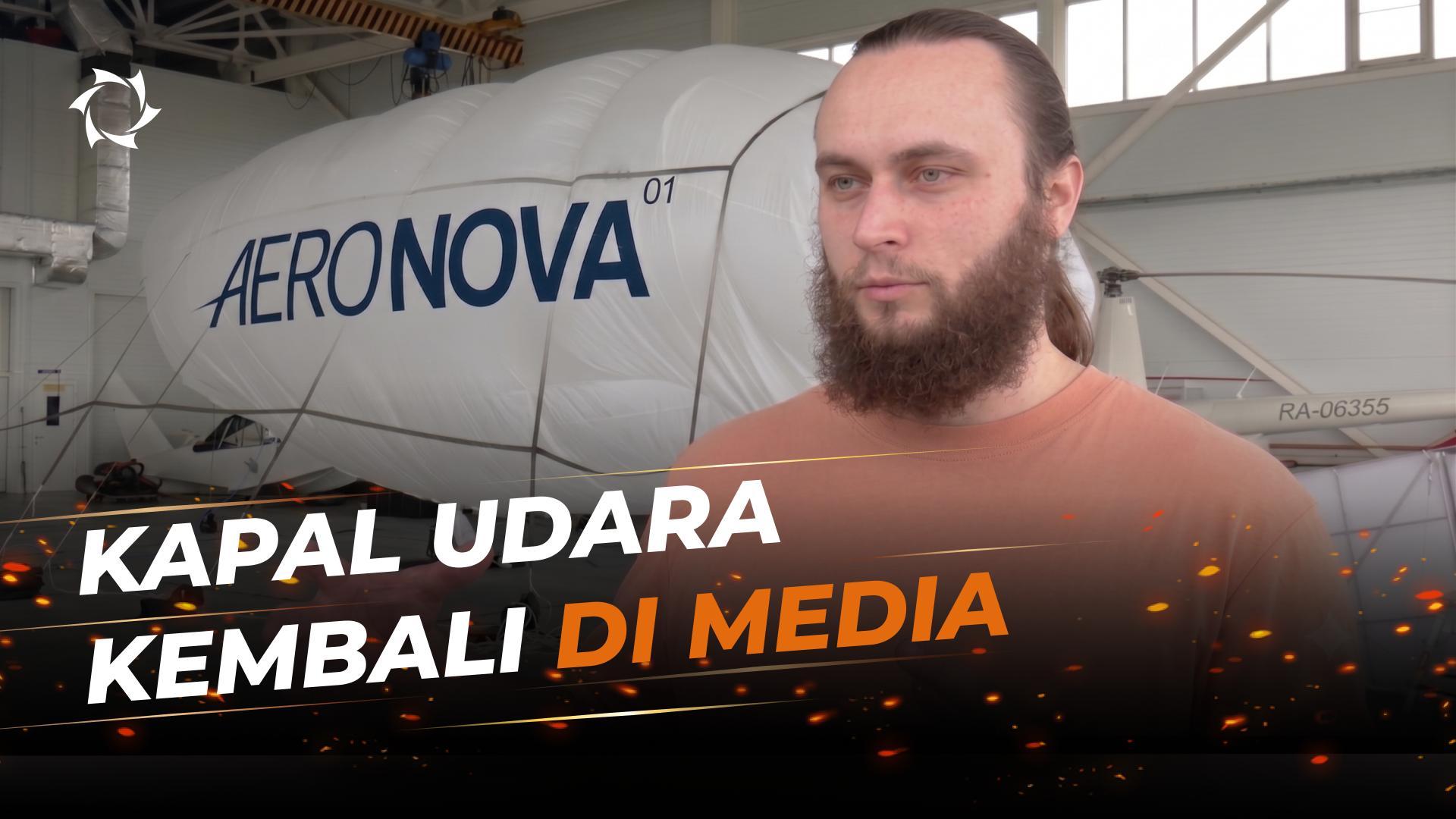 Keikutsertaan "AERONOVA" dalam "VIVA AVIA!" diabadikan oleh media terkemuka