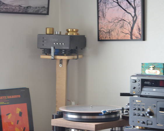 Evolving turntable