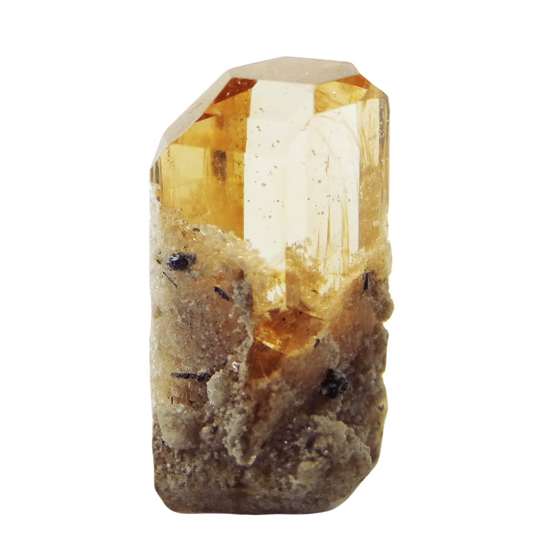 Raw Topaz Crystal