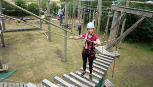 querfeldein hochseilgarten spaß und abenteuer