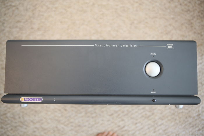 Proceed Amp-5 5 Channel