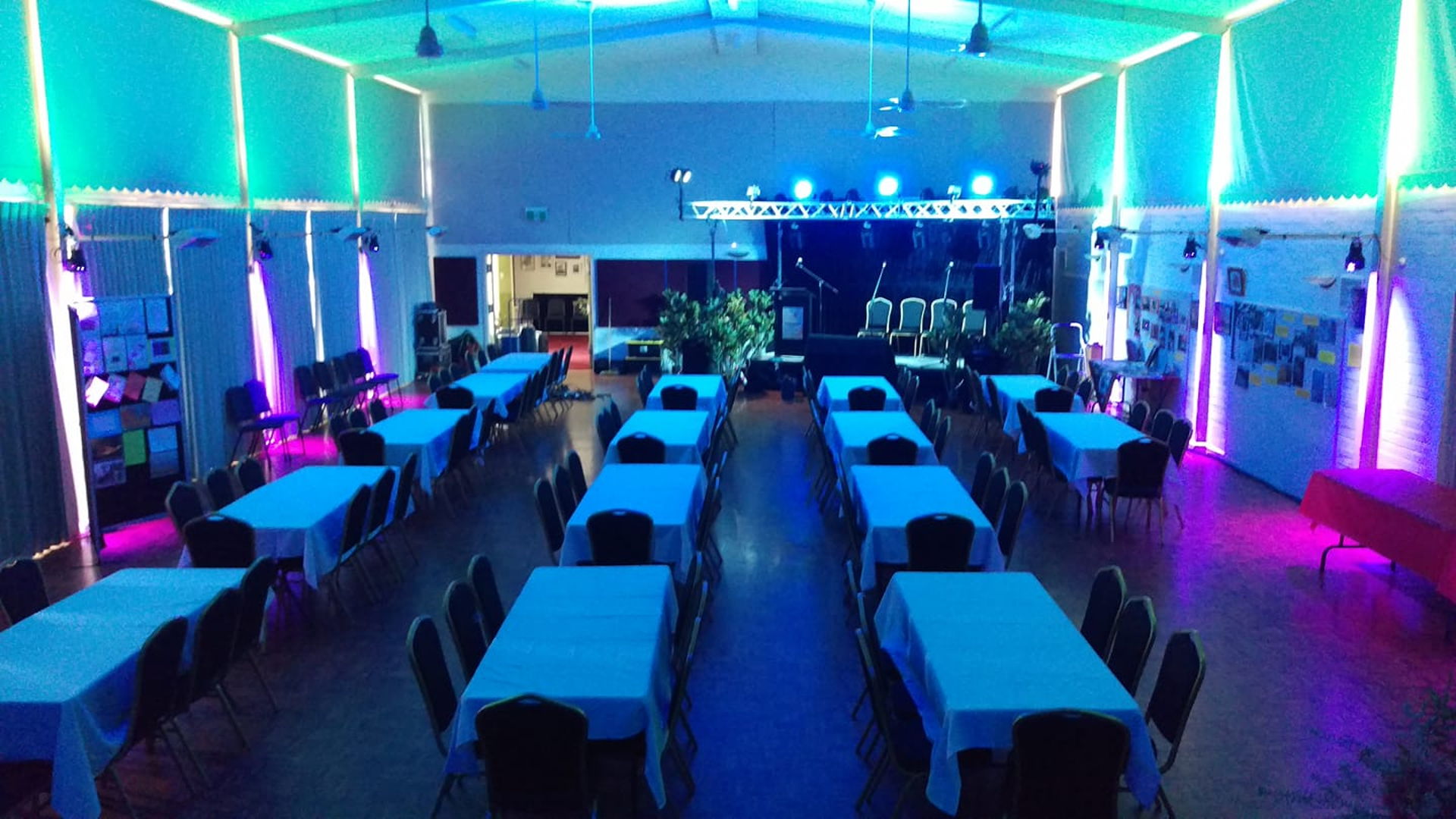 Boolarra Memorial Hall - main hall