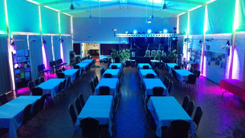 Boolarra Memorial Hall - main hall