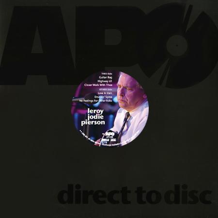 Leroy Jodie Pierson Direct-To-Disc - APO Reocrds