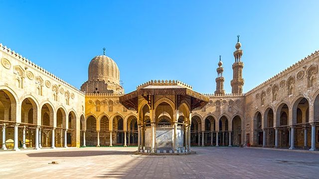 Mu'ayyad Mosque, Cairo, Egypt