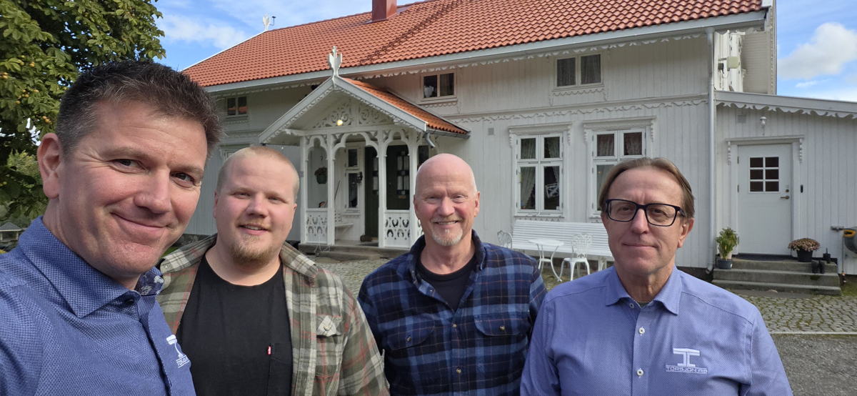 Fra Helgelandskysten til Oppegård – tre dager med folk, fag og nye muligheter