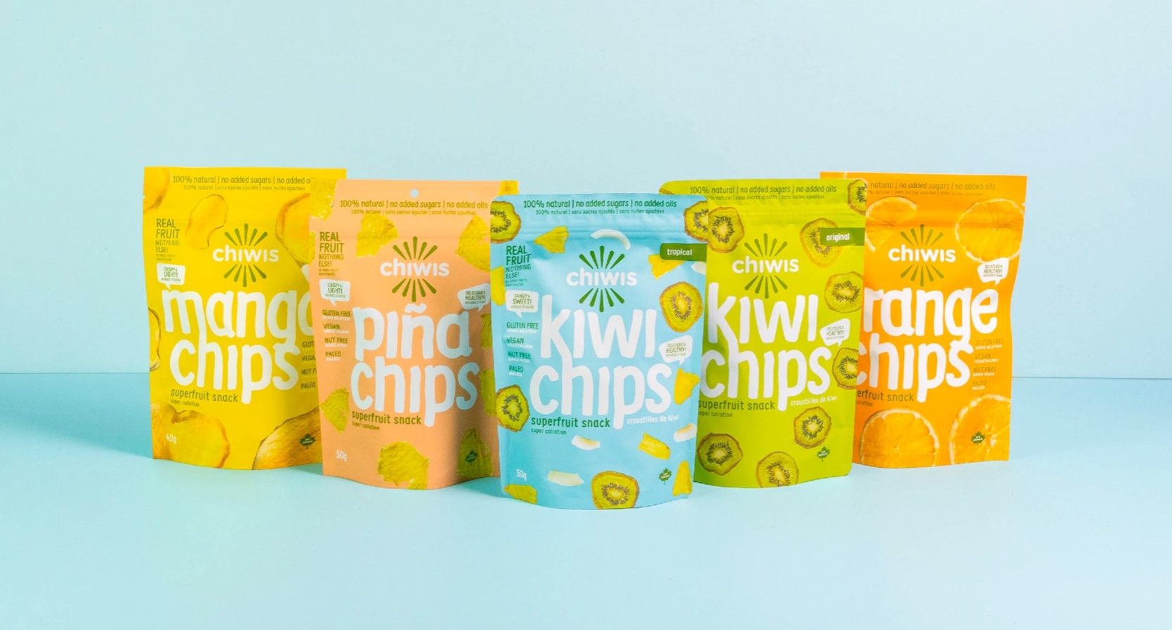 CHIWIS’ Instantly Recognizable Packaging System