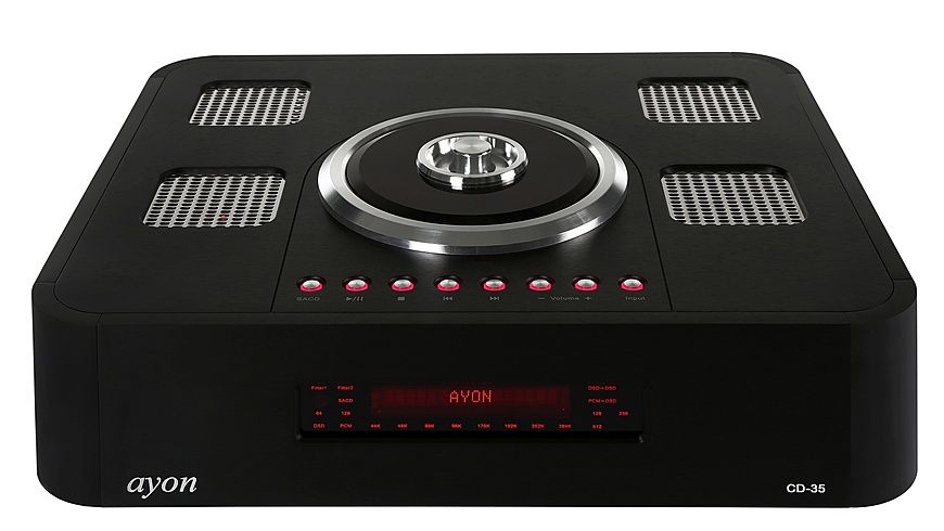Ayon Audio CD-35 II Signature ROON STREAMER
