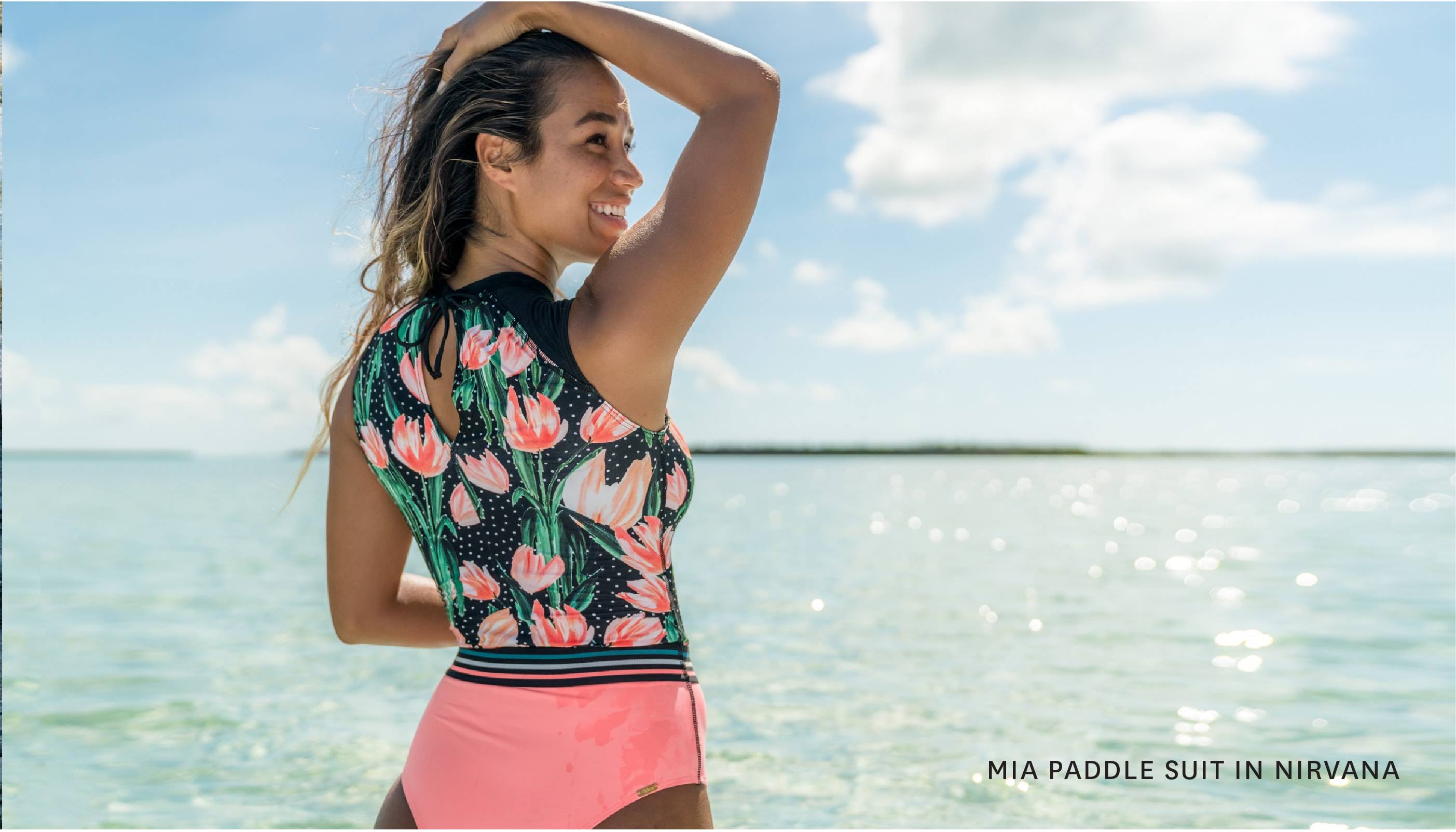 Get the MIA PADDLE SUIT in NIRVANA!