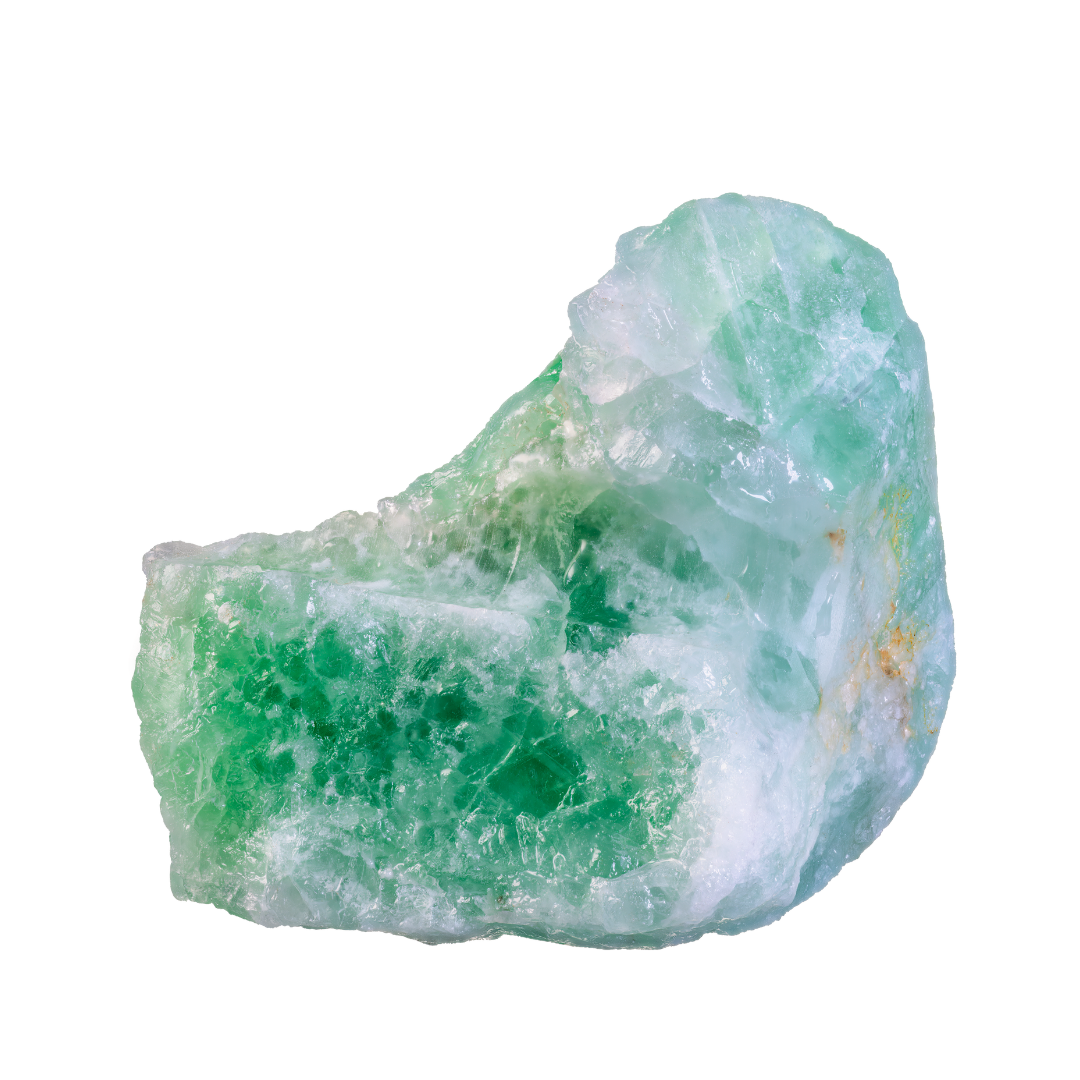 Raw Green Aventurine