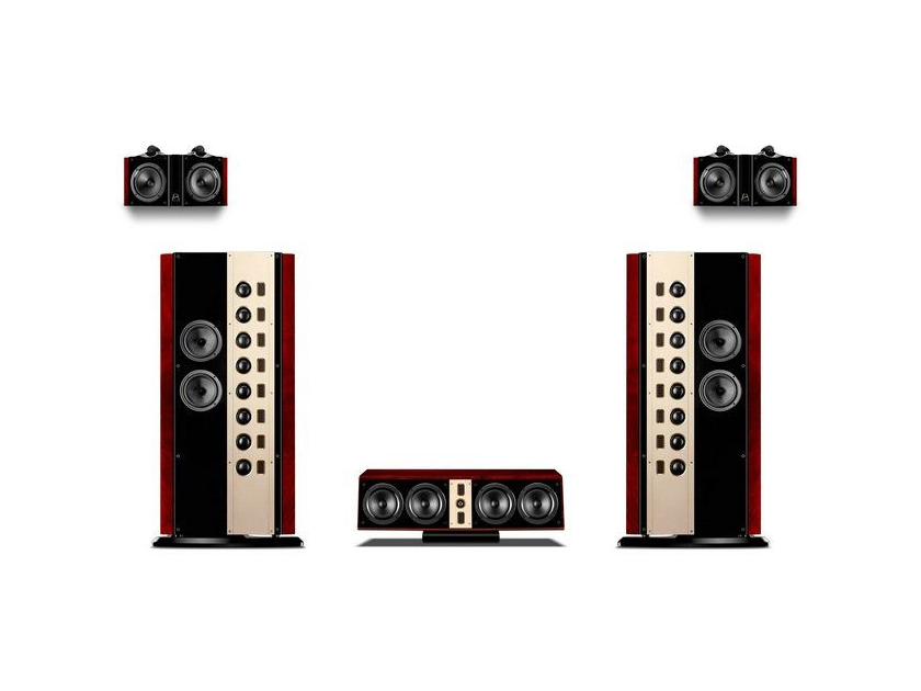 Swans Speakers Systems F 2.6+ . SPECIAL SALE!!! 75% off of Normal price. CES DEMO PAIR
