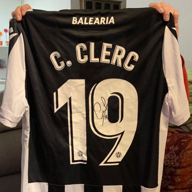 Matchworn Levante Clerc with COA