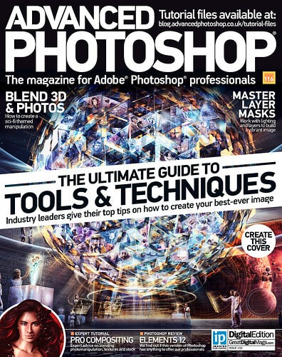 Advanced Photoshop 2013 - номер 116, декабрь
