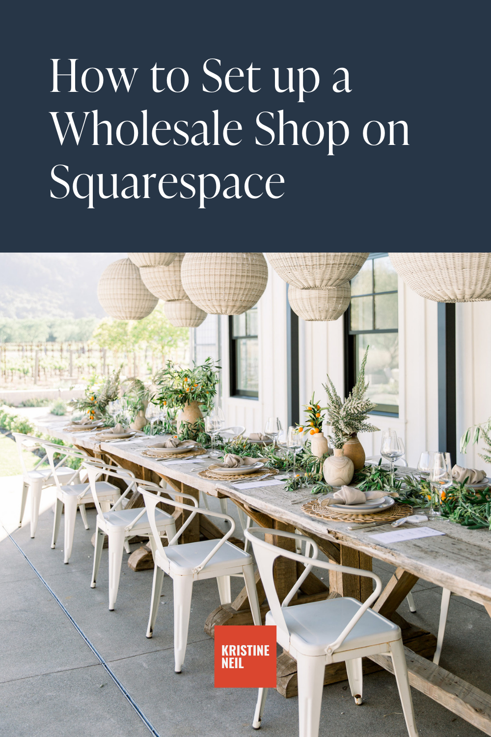 How To Set Up A Wholesale Shop On Squarespace Kristine Neil 