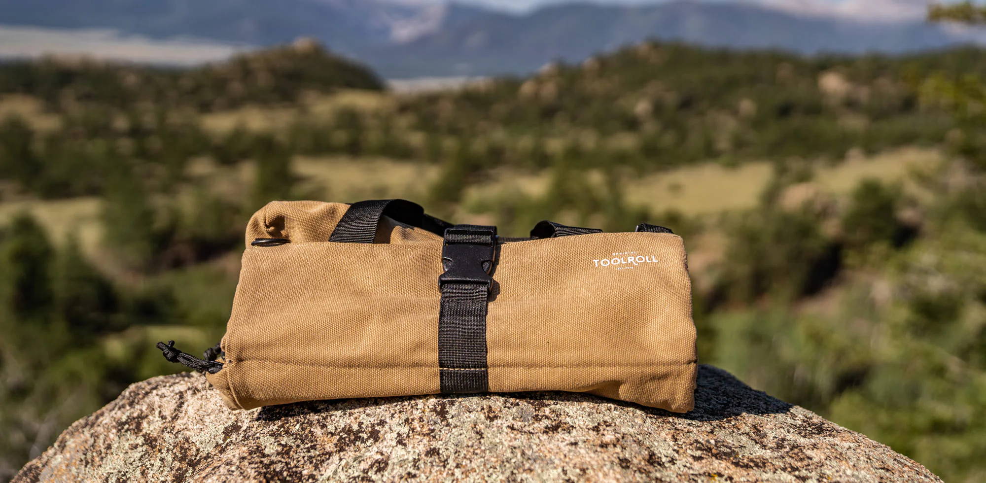 Tool Roll On Overlanding Vehicle