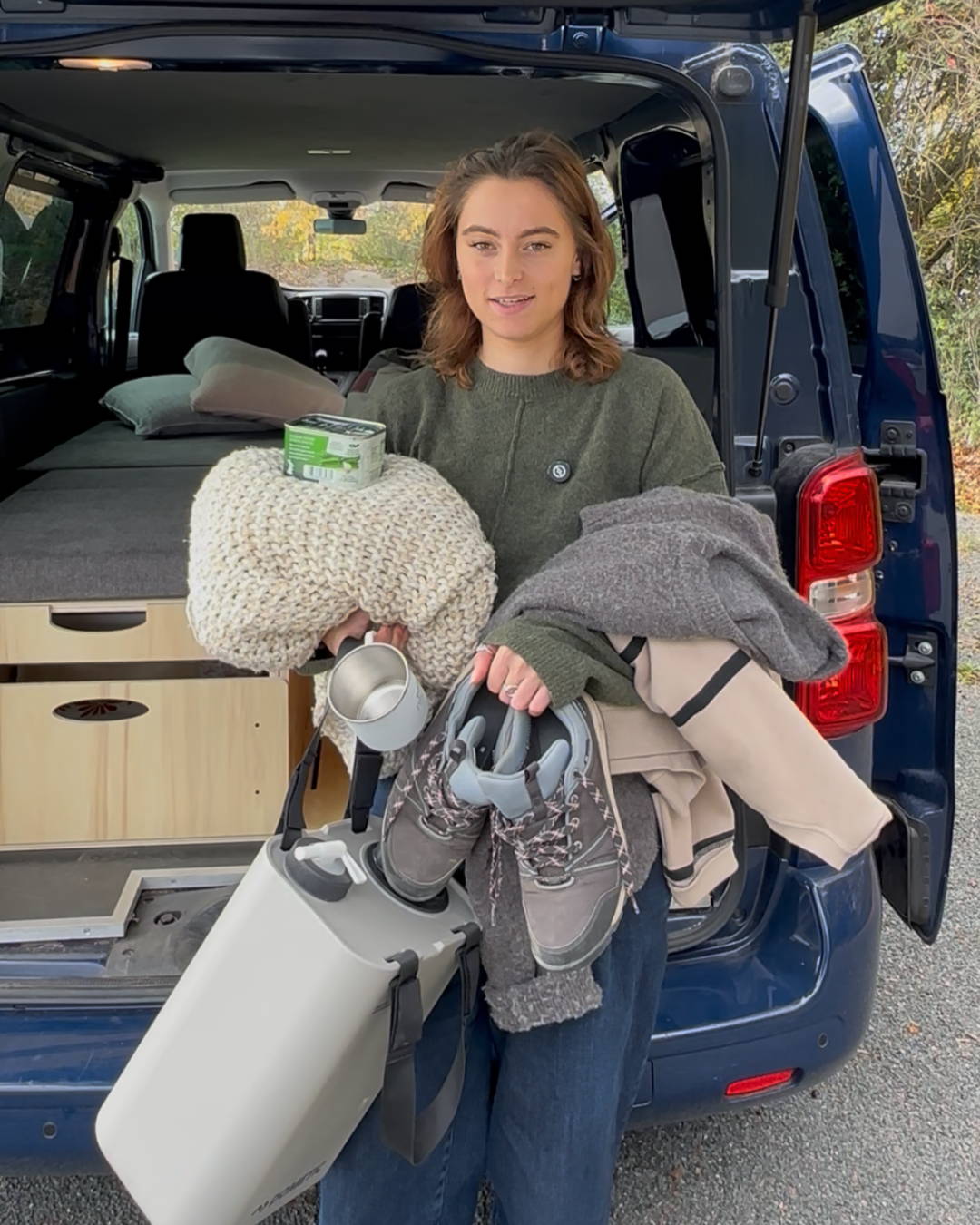 voyage - roadtrip - rando - rangement - optimisation - organisation - nuit