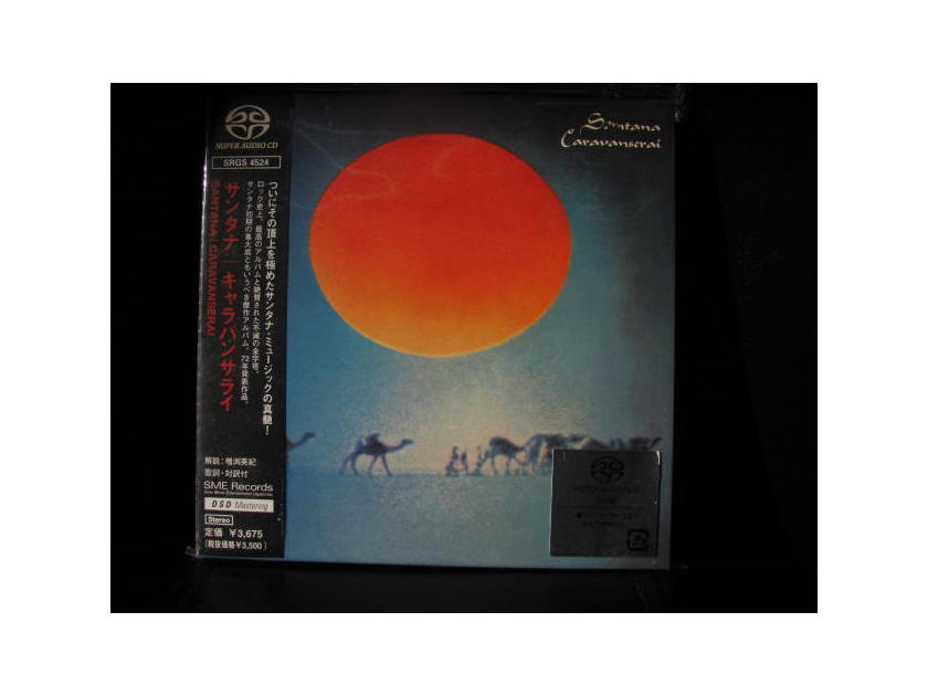 Santana - Caravanserai-Japan Pressing