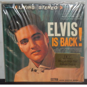 Elvis - Elvis is Back!   DCC Records pressed in 1997 - ...