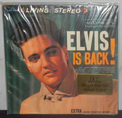 Elvis - Elvis is Back!   DCC Records pressed in 1997 - ...