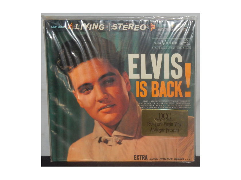 Elvis - Elvis is Back!   DCC Records pressed in 1997 - Sealed / NEW