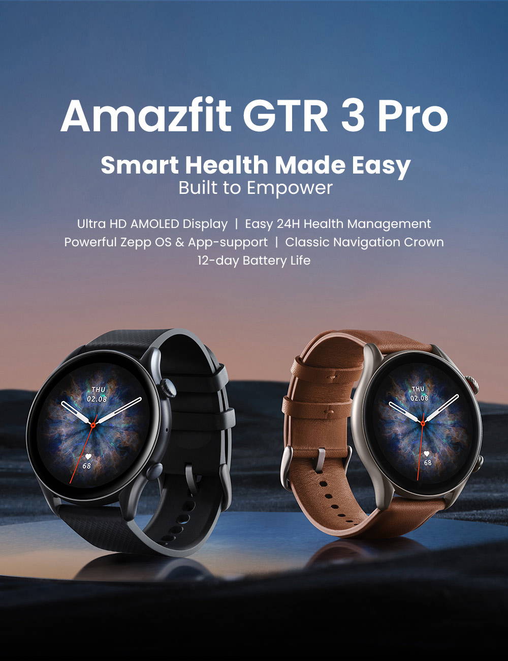 Amazfit Bip 3 Pro vs Amazfit GTS 3: comparison and differences?