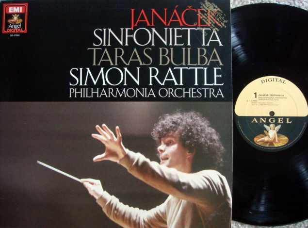 EMI Angel Digital / RATTLE,  - Janacek Sinfonietta, Tar...