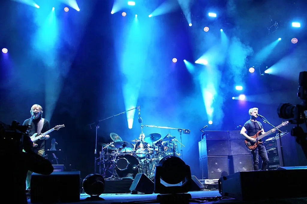 Phish | Performers & Artists | tix4cause