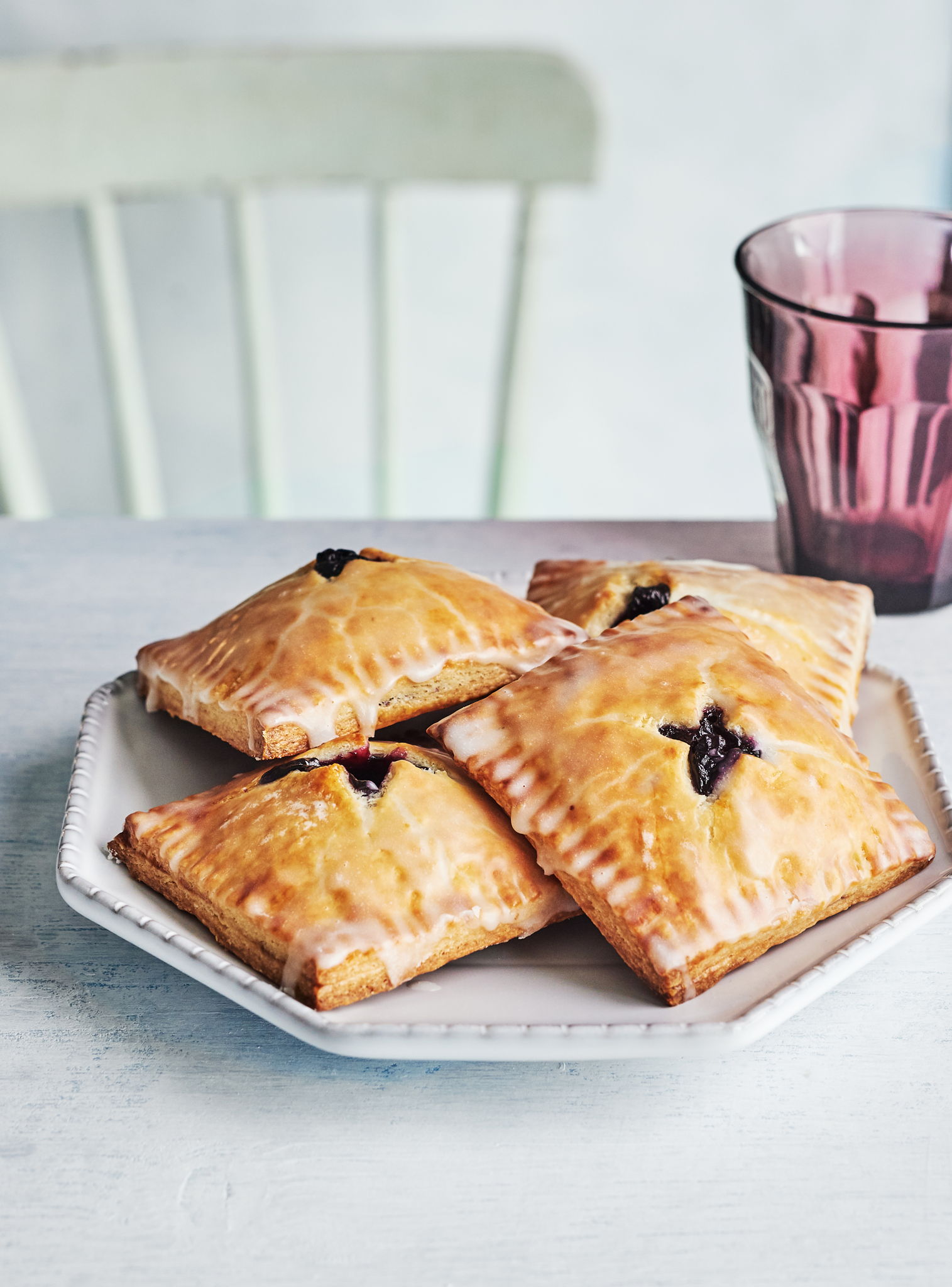 Blueberry Turnovers | RICARDO