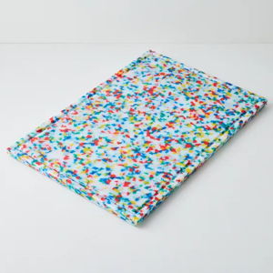 Plastic Cutting Board, Large, Multi Confetti | Food52