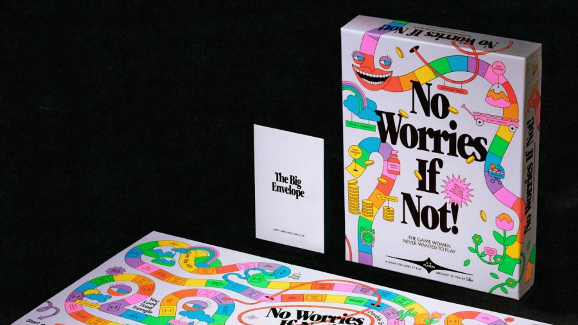 Featured image for Billie Turns Womanhood Into an Unwinnable Board Game With 'No Worries If Not'
