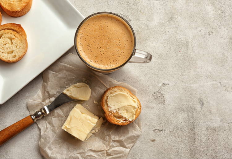 バター コーヒー 効果