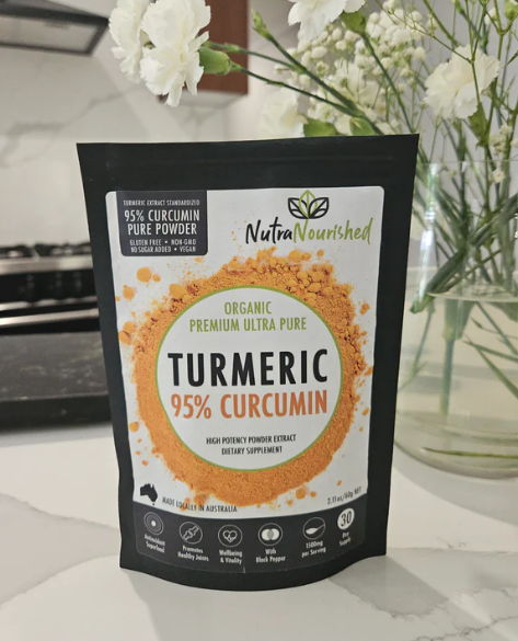 Pure Organic 95% Curcumin Powder - Image 8