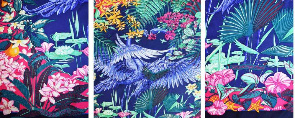 best hermes scarf designs