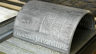 stiftung werkstattmuseum für druckkunst leipzig stanz stempel rund