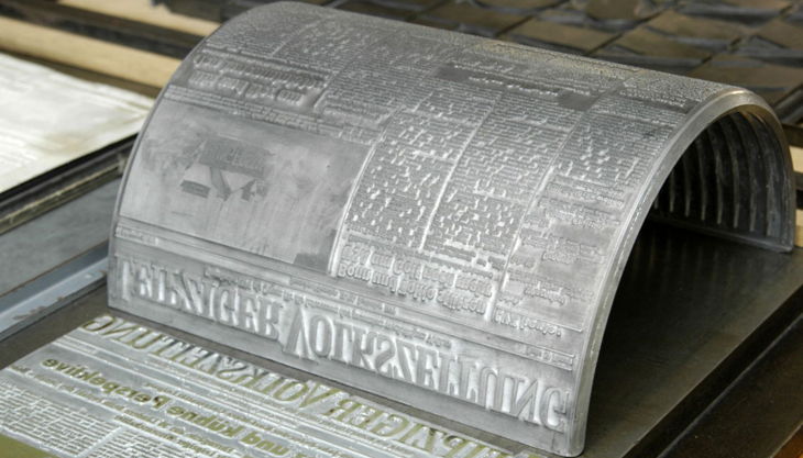 stiftung werkstattmuseum für druckkunst leipzig stanz stempel rund