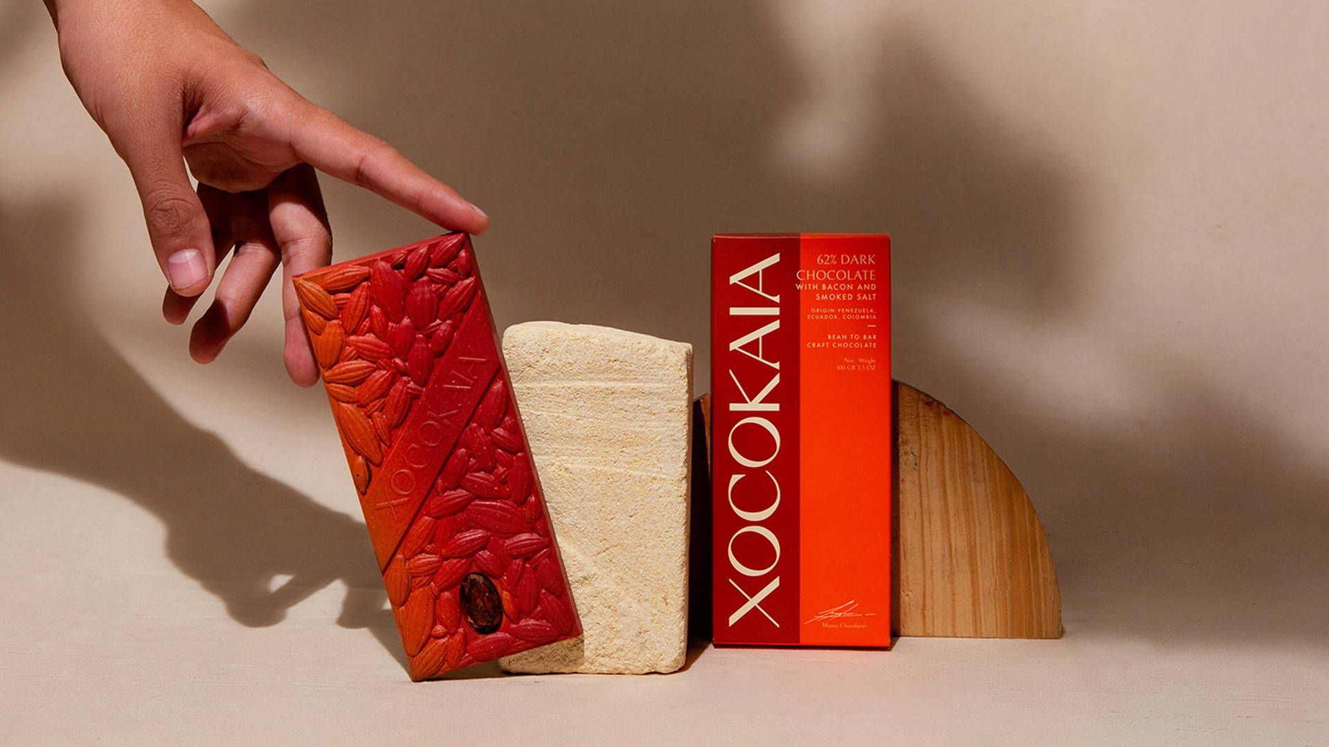Featured image for XOCOKAIA's Artistic Approach To Chocolate Packaging
