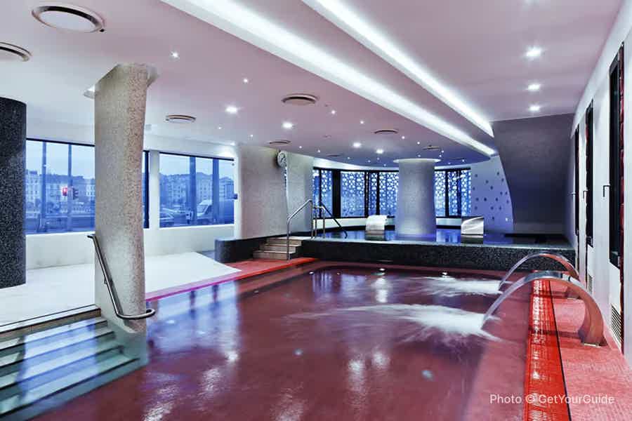 Rudas Thermal Bath and Pool Full-Day Access with 3-course meal - photo 6