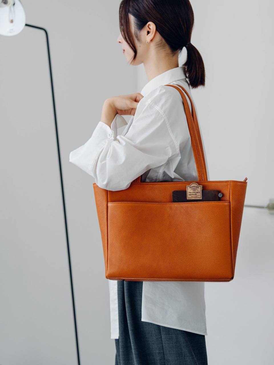 BUNGU TOTE 文具好きのトートバッグ – &Liebe