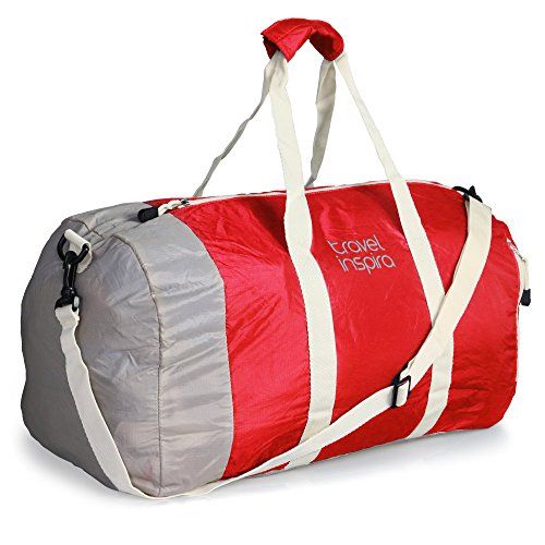 The North Face Base Camp Duffel vs Travel Inspira Foldable lightweight