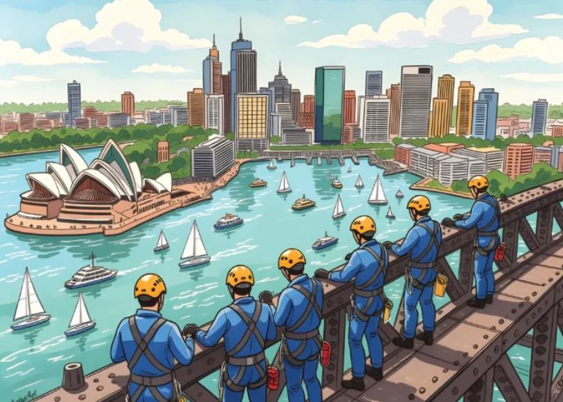 Bridge Climb - Whimsy Puzzle