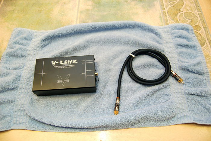 V Link and coaxial cable