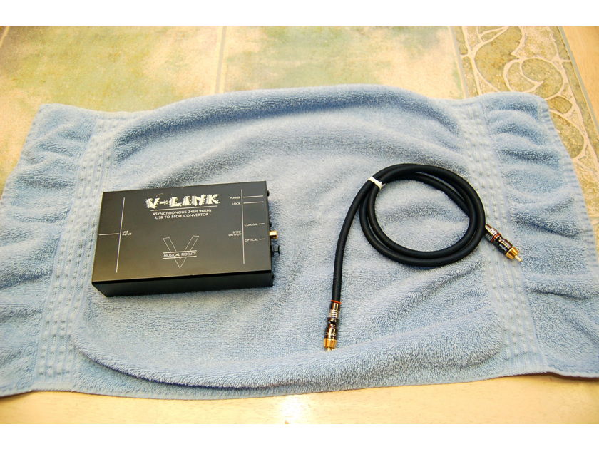 Musical Fidelity V-Link USB/SPDIF Converter