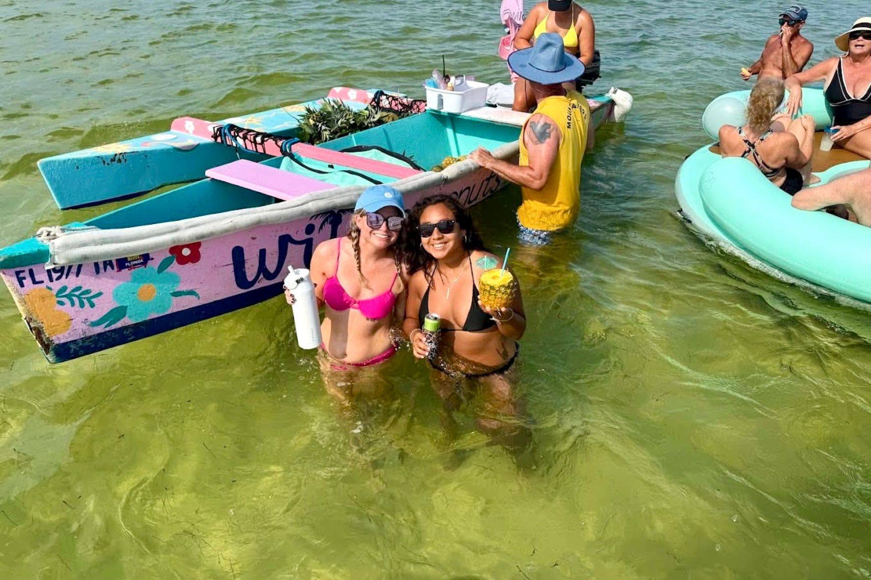 sandy bottom boat tours