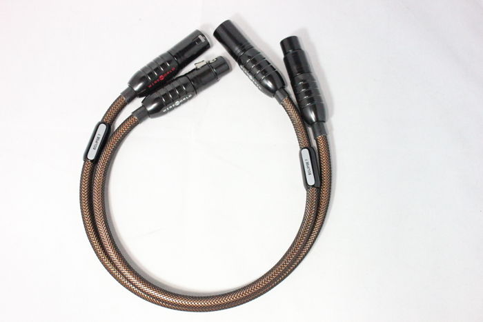 Wireworld Eclipse 7 0.5m XLR interconnect cable pair