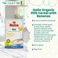 Holle Organic Milk Cereal with Bananas | The Milky Box